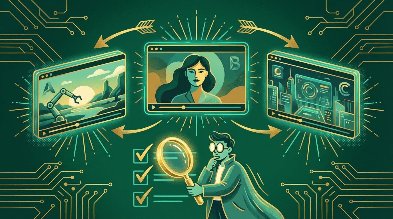 Sora vs Veo vs Kling: Hangisi Daha İyi? 2026 Karşılaştırma Rehberi